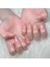 アリエス(Aries)/グラデーションネイル～オフ込