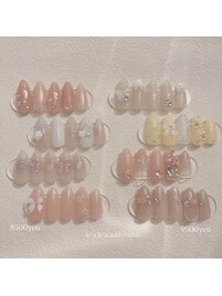 定額＃韓国＃ワンホンネイル