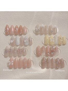 レアレア(le'a le'a)/定額＃韓国＃ワンホンネイル