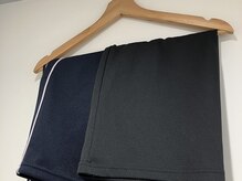 カイナルカイロプラクティック/お着替えは無料で貸し出します