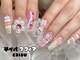 ネイルマフィア 恵比寿(NAIL MAFIA)の写真/【可愛いカラーとパーツmixで1ランクUP】話題のパーツなど豊富にご用意◎やりたいパーツが見つかるお店
