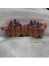 モルガナイト(MORGANITE)/スカルプラメグラデーション