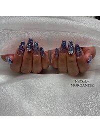 スカルプラメグラデーション