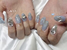 埋めつくしリボン