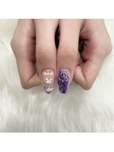 プリュム(Plume)/3D/痛ネイル/キャラクター