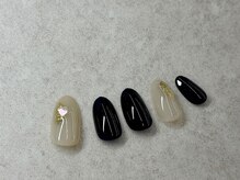 ソウ 難波店 nail salon Sou/シンプルネイル