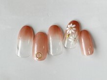 シード(Seed)/グラデーションネイル9900円秋冬