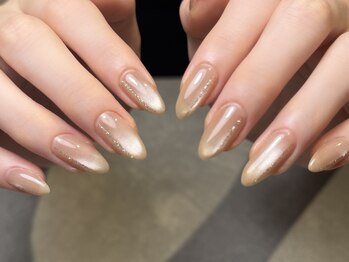 スリーク(sleek)/ベージュマグネイル