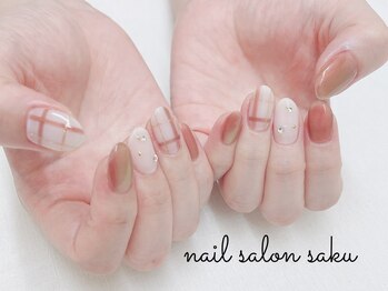 サク(saku)/持ち込み/マグネット/チェック