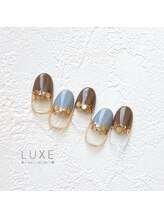 リュクス 流山おおたかの森店(Luxe)/ハンド定額デザイン9900円