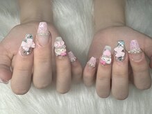 ネイルズバー 新宿店(Nails Bar)/サンリオドーリーネイル