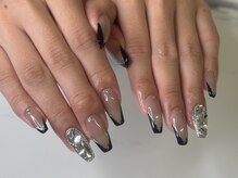 キュアチュラル(cureChuRal)/vフレンチネイル