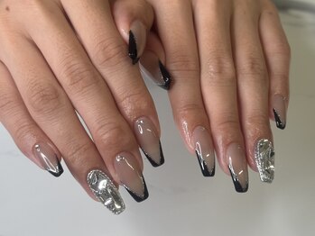 キュアチュラル(cureChuRal)/vフレンチネイル