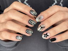 ミニョン 北堀江(mignon)/ブラックスターネイル