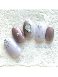 １月雪の結晶（３）