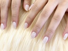 ディーネイル 池袋(D-nail)/【森】ホワイト ワンカラー