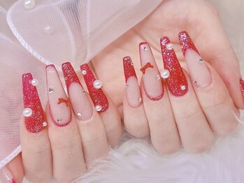 ピスティ(piisty)の写真/《こだわりの強いネイリストが作るフォルムは別格！》スカルプラメグラ◆スカルプ10本し放題がオススメ！