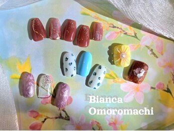 ビアンカ 沖縄おもろまち店(Bianca)の写真/《シンプル～トレンドデザイン、豊富にご用意♪》初回オフ無料/カラーチェンジ◎ネイルをお得に楽しめる☆