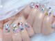 カメリアネイル 川崎(Camellia nail)の写真/夜22時まで営業【ワンカラーいつでも￥4280～】カメリアネイル♪トレンドばっちりのワンホンデザイン多数☆