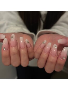 キコ 仙台東口店(kico)の写真/【OLさんや主婦の方におすすめ☆】お仕事柄派手なネイルは難しい！でも指先のオシャレを楽しみたい方必見♪