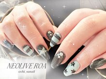 ネオリーブロア 鶴川店(NEOLIVE ROA)/持ち込みデザイン￥7500～