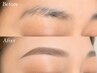 《眉毛》眉癖改善パーマ＋美眉wax＋眉メイク 【平日限定価格♪】 7500→ 6200