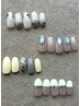 【hand】パラジェル使用　定額デザイン￥7,700