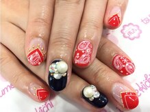 ネイルサロン 爪吉/１大人気！バンダナネイル☆