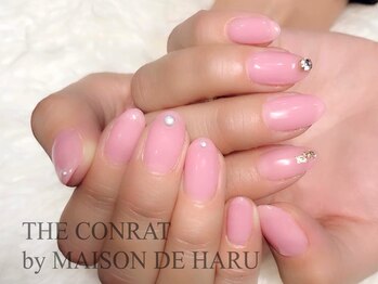 ザ コンラット(THE CONRAT by MAISONDE HARU)/クリームダスティーピンク