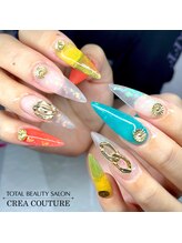 トータルビューティーサロン クレアクチュール(CREA COUTURE)/colorful sculp