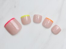 ジーネイルコウベ(G NAIL KOBE)/フットＤコ－ス 3540円