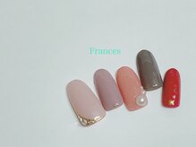 フランセス(Frances)/カラフル５色ネイル