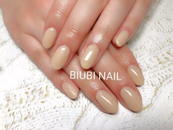 ビユビ ネイル(BIUBI NAIL)/BIUBI NAIL ビユビネイル