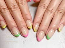 モアニ ヒロオ 渋谷店(MOANI Hiroo)/ネオンカラーフレンチ★