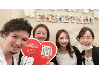 ラブホワイトニング 新宿店(LOVEホワイトニング)/初めてのセルフホワイトニング