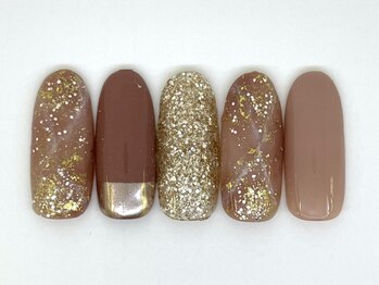 ダブルネイル(Double Nail)/5番 2021秋デザインコンテスト