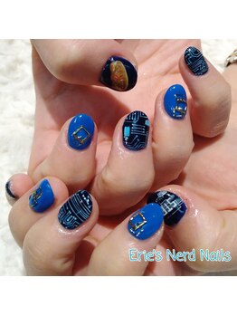 エリーズナードネイルズ(Erie’s Nerd Nails)/