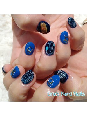 Ｅｒｉｅ’ｓ Ｎｅｒｄ Ｎａｉｌｓ