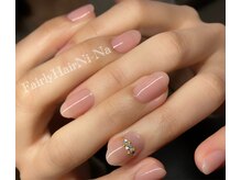 フェアリーヘア ニーナ(Fairy Hair Ni-na)/パラジェルオーダーネイル☆