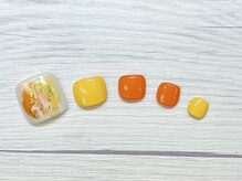 ロバル ネイルアンドまつげ(LOBAL)/フットネイルG‐17