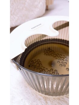 天使の艶肌 武蔵小杉店/フットバスも新たにご用意♪