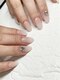 ネイルズリッツ(Nails lit.)の写真/オフィス向けネイルや大人可愛いアートが得意なサロン♪大人女性の為の上品なデザイン多数ご用意◎