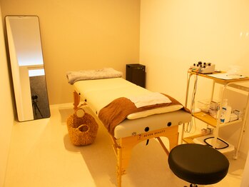 ルークス(LUX)/院内紹介 完全個室の施術室