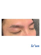 ルアン 表参道店/メンズ美眉毛スタイリング