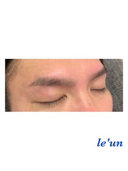 ルアン 表参道店/メンズ美眉毛スタイリング