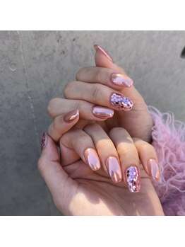 ハラジュクネイルズ(harajukunails)の写真/【一番人気｜シンプルデザインコース¥7800】シンプルだからこそ個性が光るネイルに仕上げます。