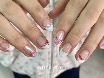 アワーズネイルオオサカ(ours nail osaka)