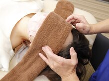 らいおんハート鍼灸整骨院 海老名/頭部への施術