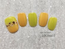 カルフール ロコ ネイル 草加西口店(Carrefour LOCO nail)/フット ファストコース