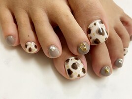 【フット】ゴージャスデザイン